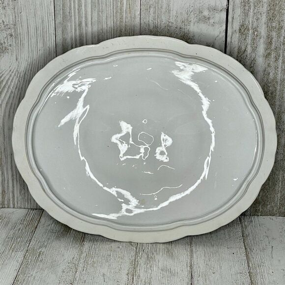 Antique Schönwald R.S.A.G. Bavaria Porcelain Covered Serving Dish, Platter, & Gr - Picture 9 of 14